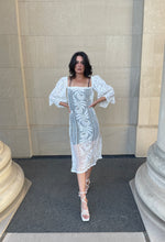Load image into Gallery viewer, Cicely Dress in Vintage Ivory Lace