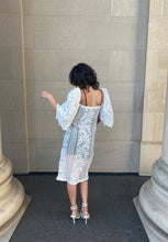 Load image into Gallery viewer, Cicely Dress in Vintage Ivory Lace