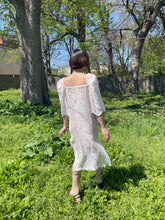 Load image into Gallery viewer, Cicely Dress in Vintage Ivory Lace
