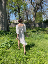 Load image into Gallery viewer, Cicely Dress in Vintage Ivory Lace