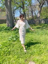 Load image into Gallery viewer, Cicely Dress in Vintage Ivory Lace
