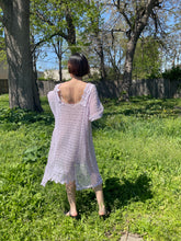 Load image into Gallery viewer, Caftan in Lilac Lace

